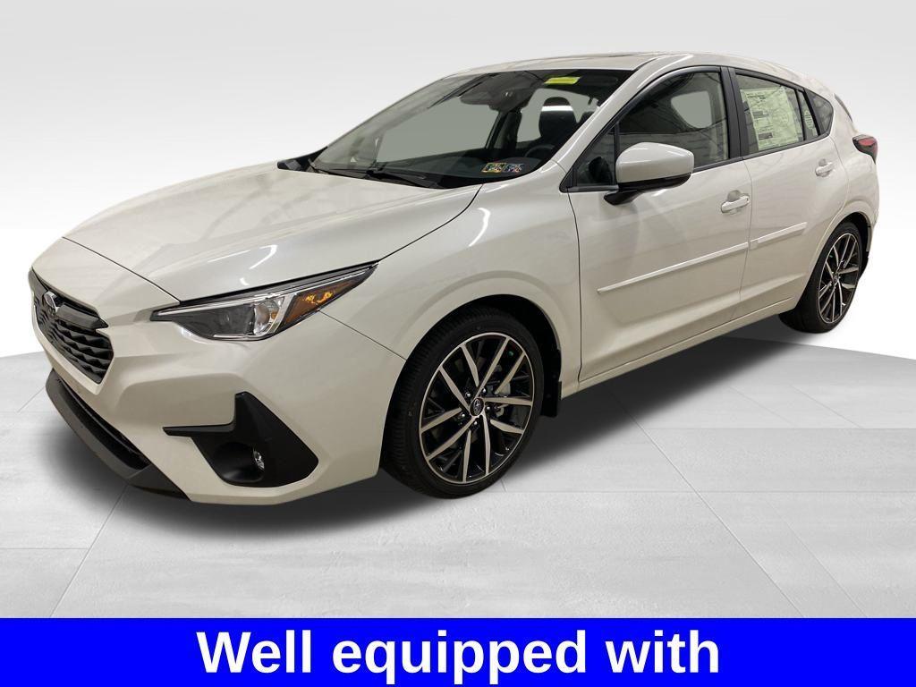 new 2025 Subaru Impreza car, priced at $29,172