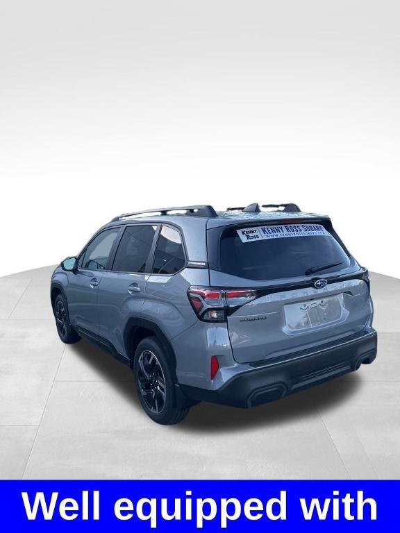 used 2025 Subaru Forester car, priced at $38,642