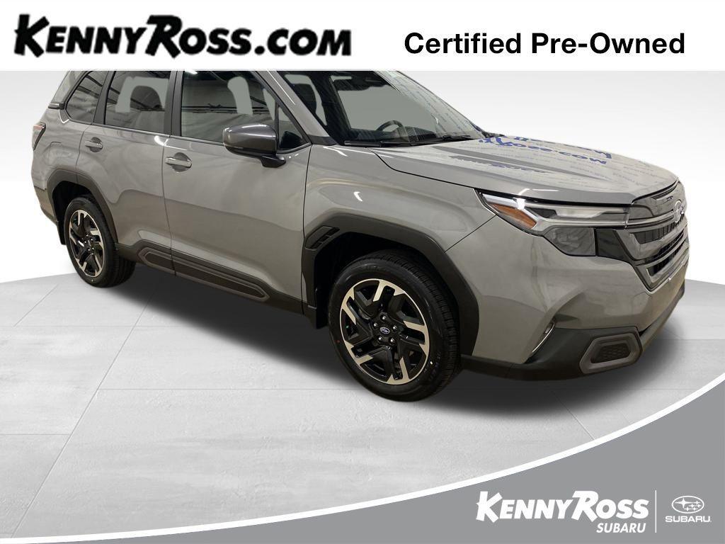used 2025 Subaru Forester car, priced at $36,540