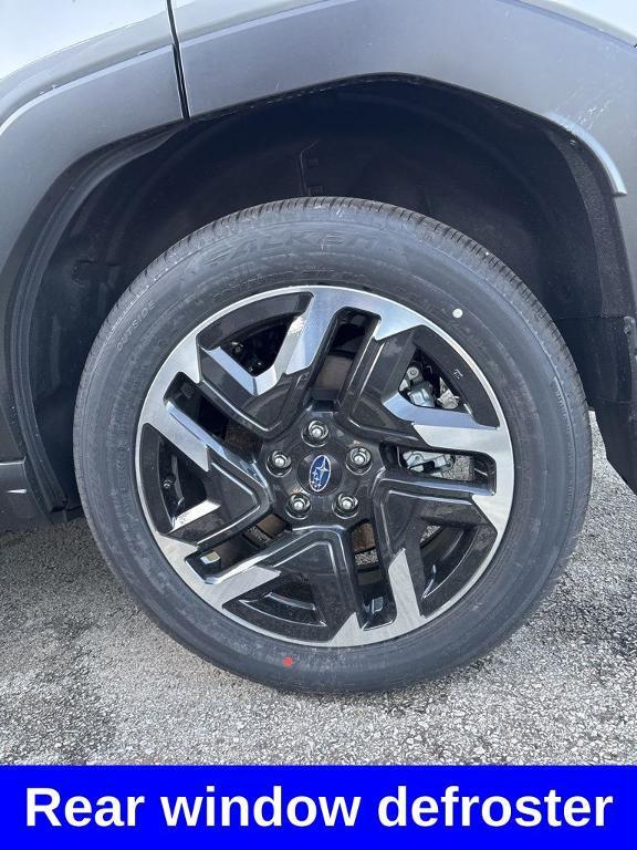 used 2025 Subaru Forester car, priced at $38,642