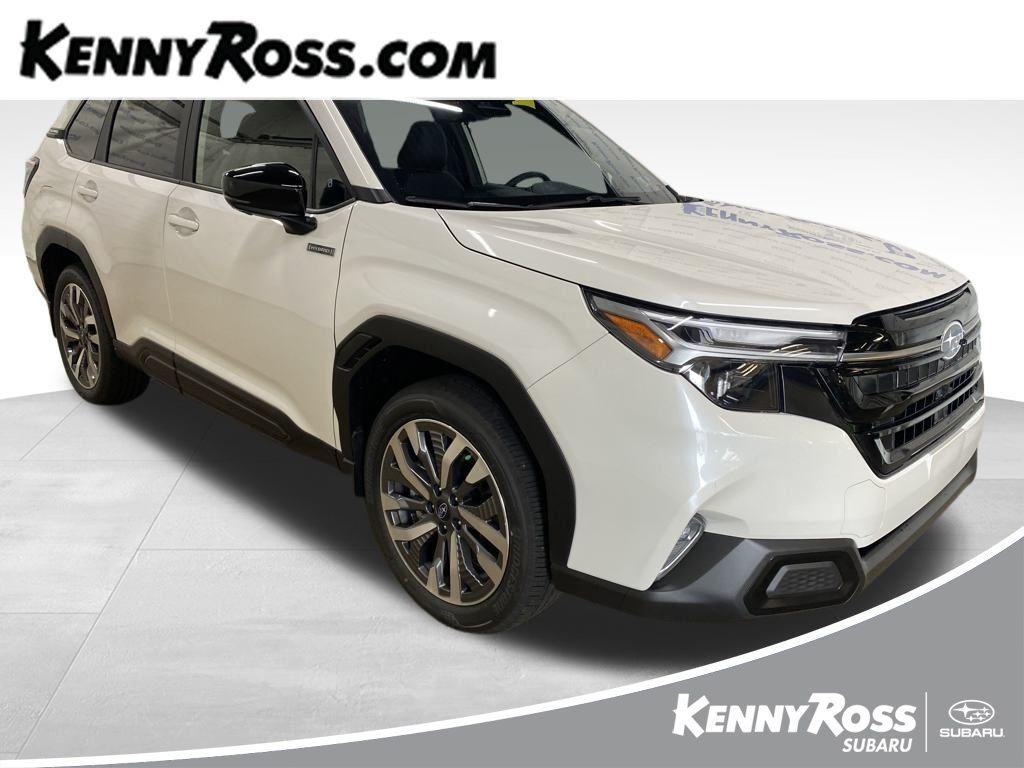 new 2025 Subaru Forester Hybrid car, priced at $44,450
