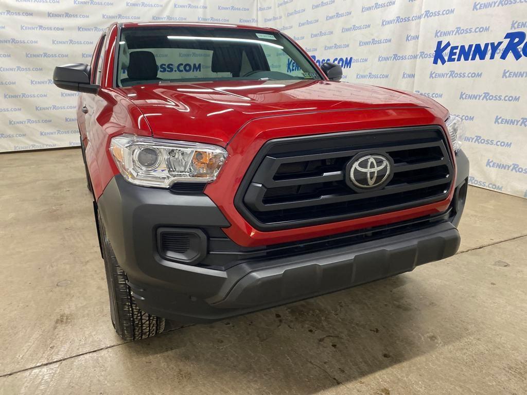 used 2022 Toyota Tacoma car, priced at $26,516