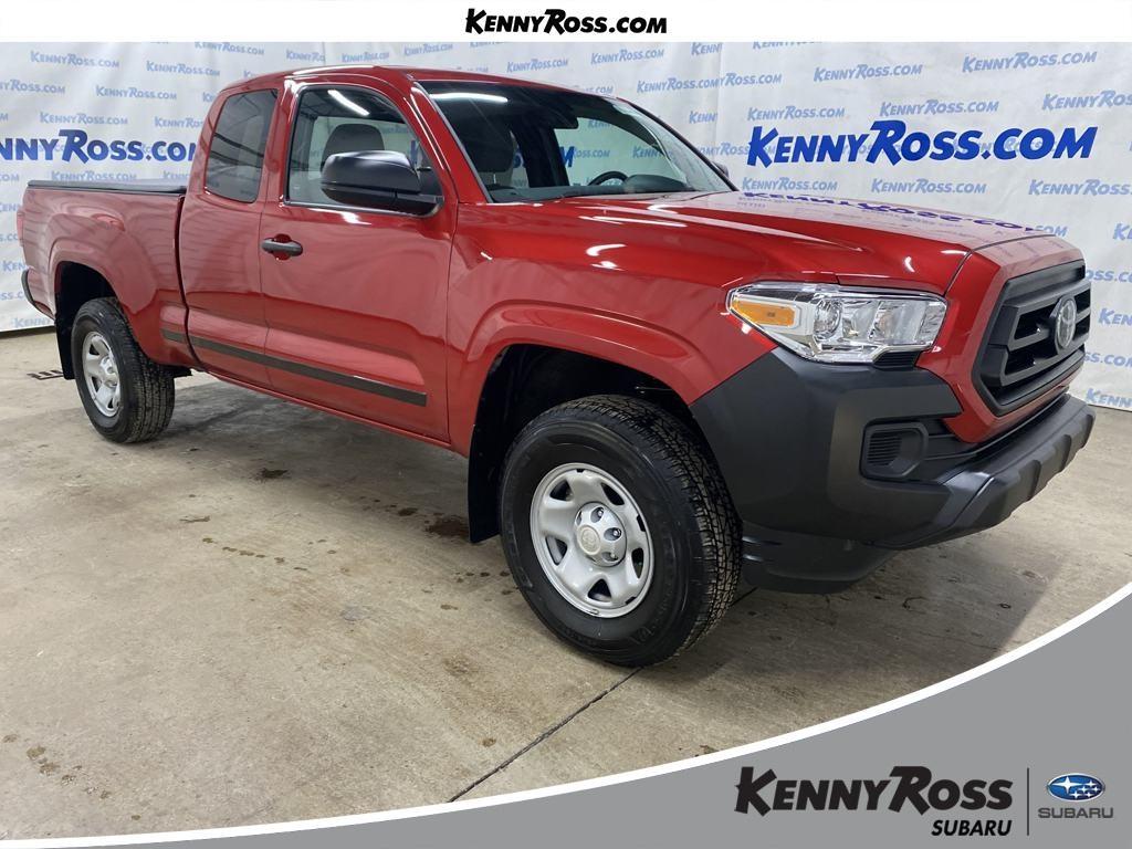 used 2022 Toyota Tacoma car, priced at $26,516