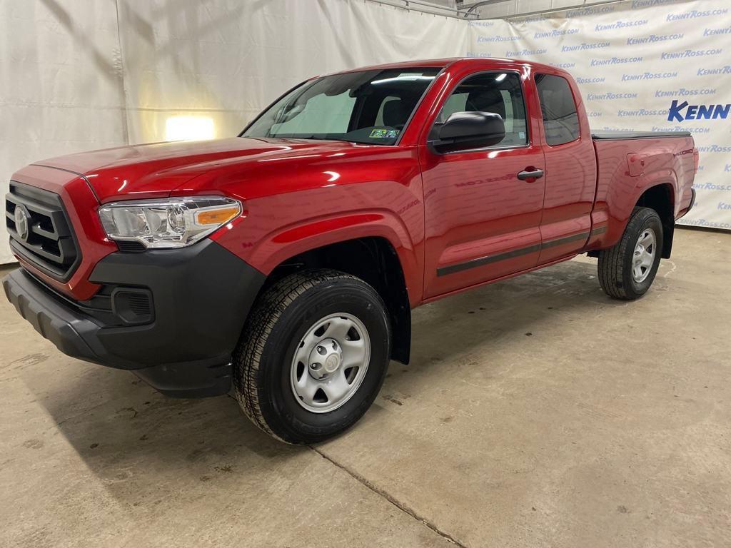 used 2022 Toyota Tacoma car, priced at $26,516