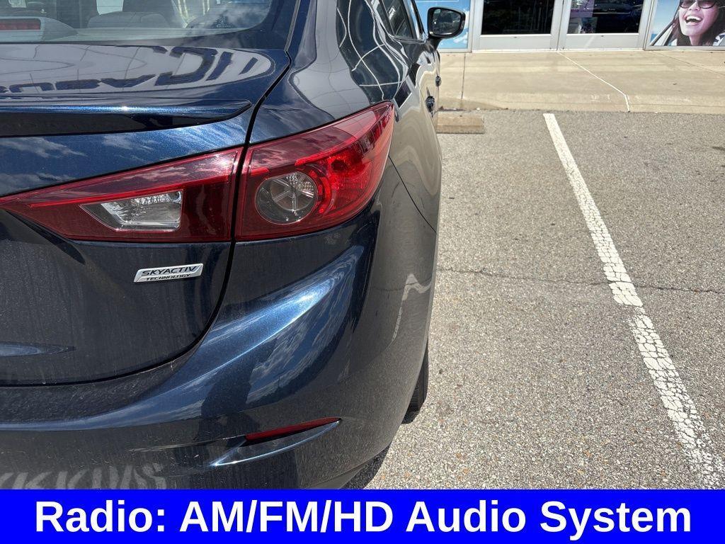 used 2016 Mazda Mazda3 car, priced at $12,885