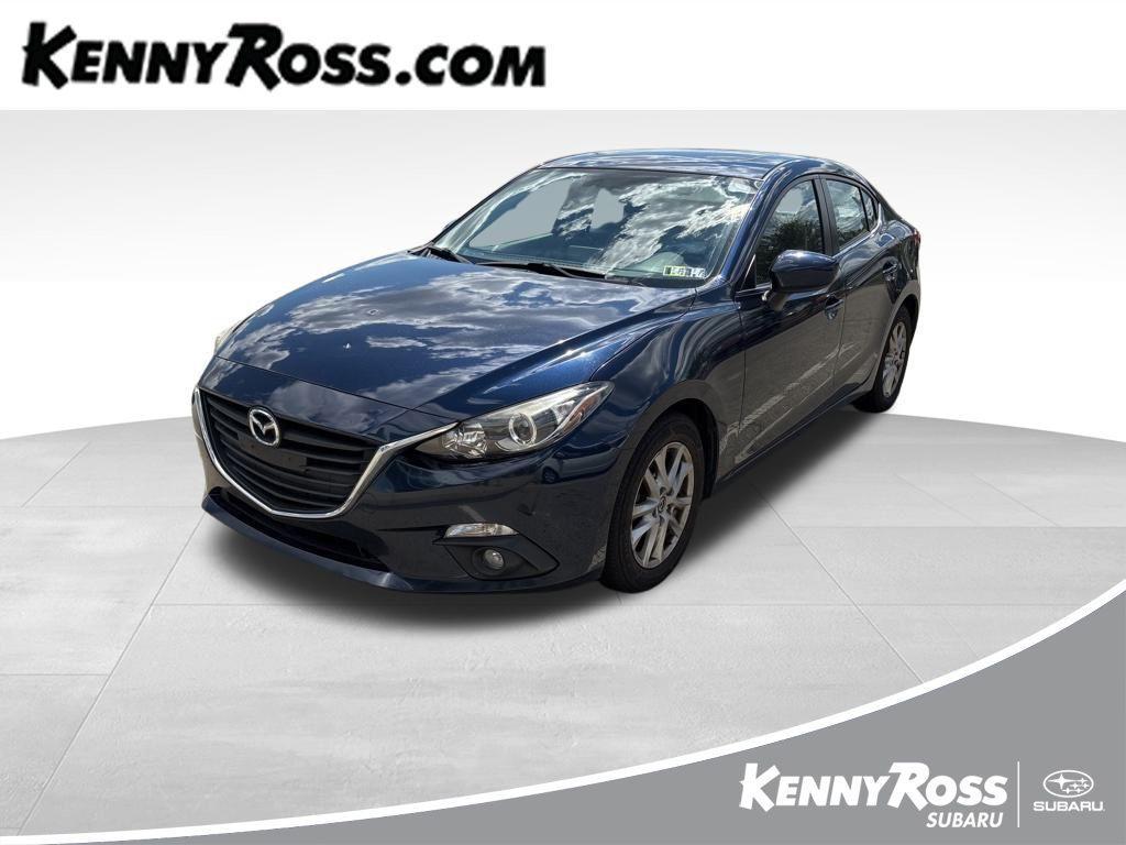 used 2016 Mazda Mazda3 car, priced at $12,885