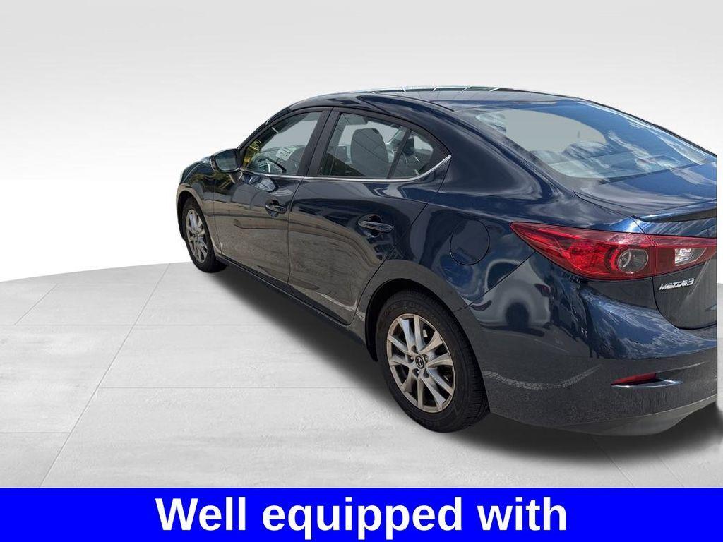 used 2016 Mazda Mazda3 car, priced at $12,885