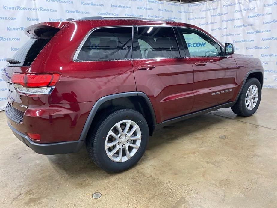 used 2021 Jeep Grand Cherokee car, priced at $28,341