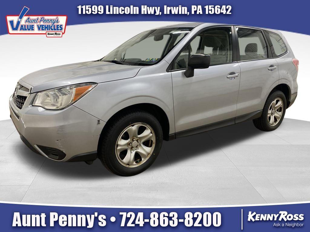 used 2014 Subaru Forester car, priced at $9,863