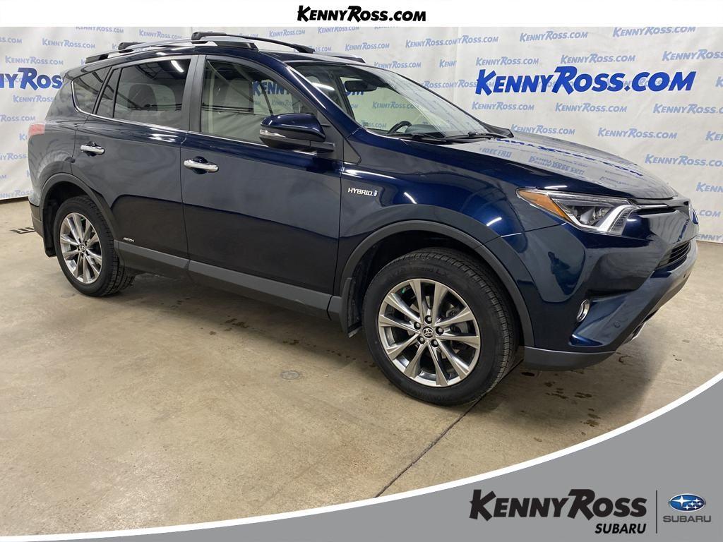 used 2017 Toyota RAV4 Hybrid car, priced at $20,828