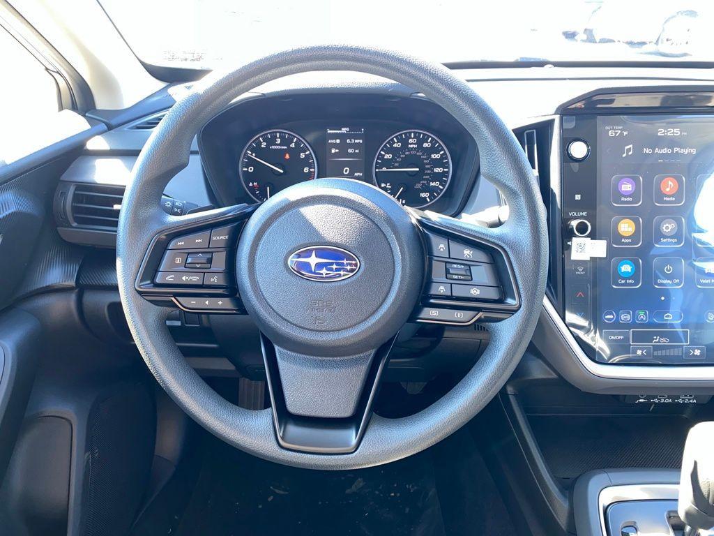 new 2025 Subaru Crosstrek car, priced at $32,406