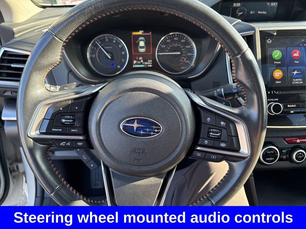 used 2023 Subaru Crosstrek car, priced at $24,499