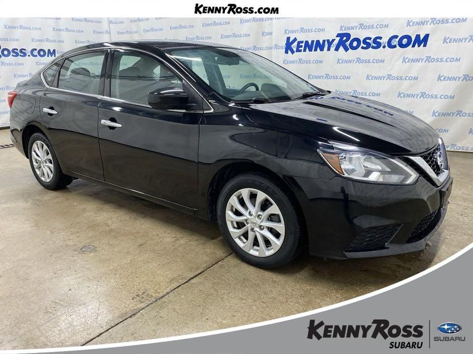 used 2018 Nissan Sentra car, priced at $12,098