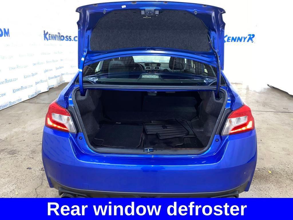 used 2017 Subaru WRX car, priced at $19,708