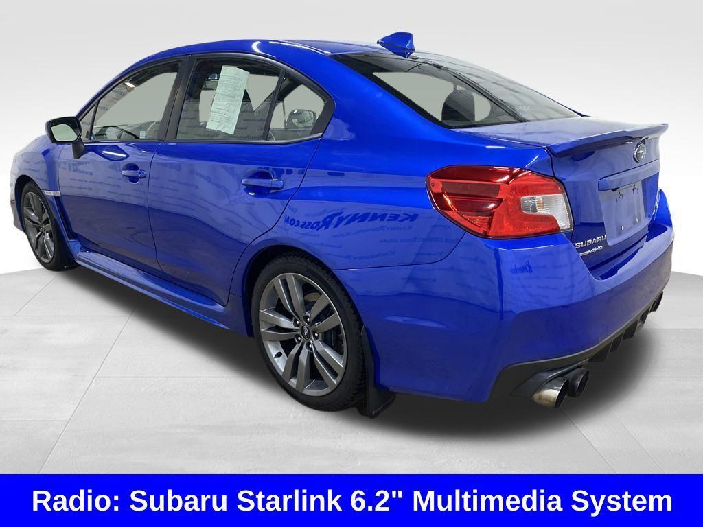 used 2017 Subaru WRX car, priced at $19,708