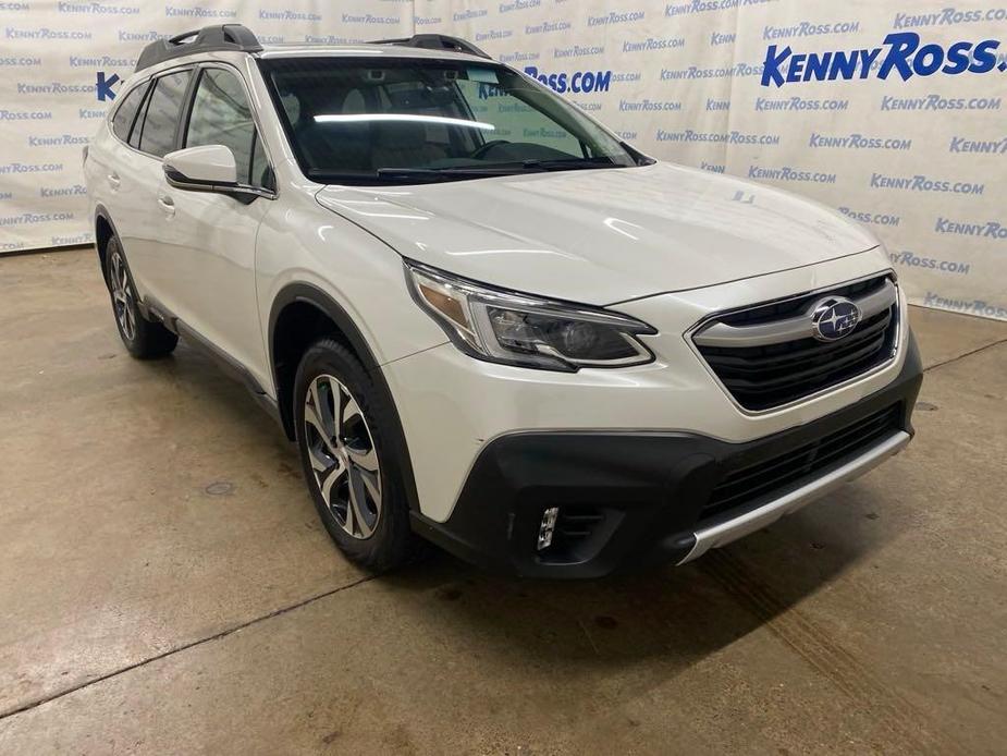 used 2022 Subaru Outback car, priced at $28,638