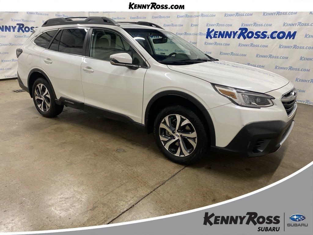 used 2022 Subaru Outback car, priced at $28,638