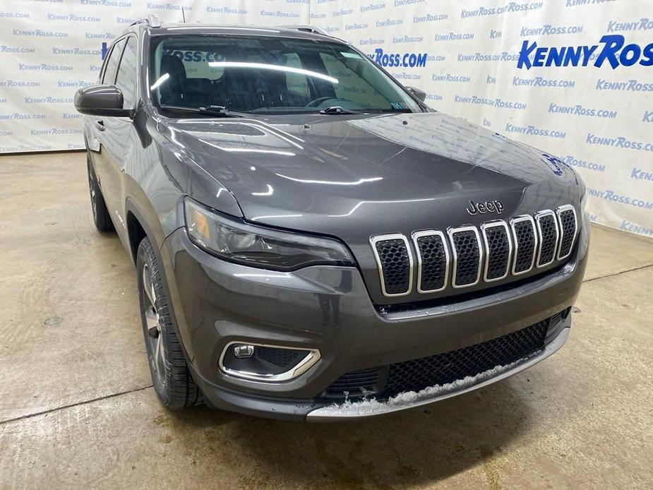 used 2020 Jeep Cherokee car, priced at $22,622
