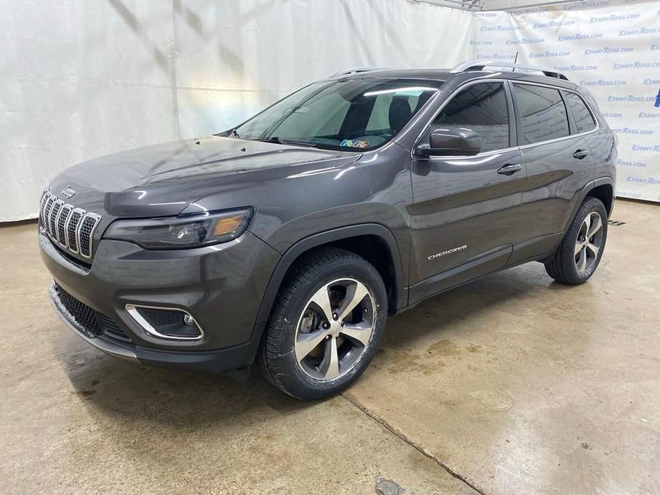 used 2020 Jeep Cherokee car, priced at $22,622