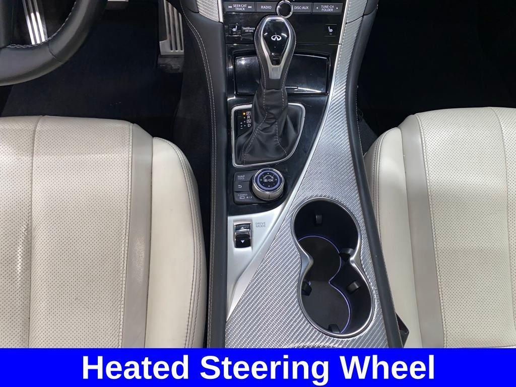 used 2017 INFINITI Q60 car, priced at $23,119