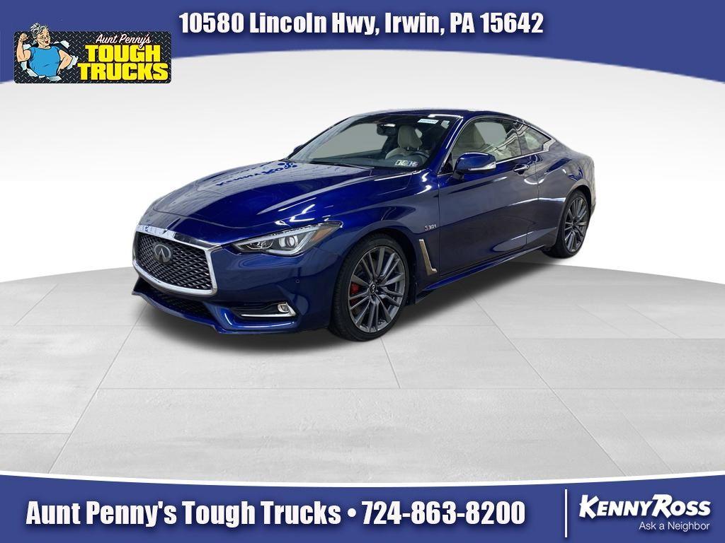 used 2017 INFINITI Q60 car, priced at $24,561