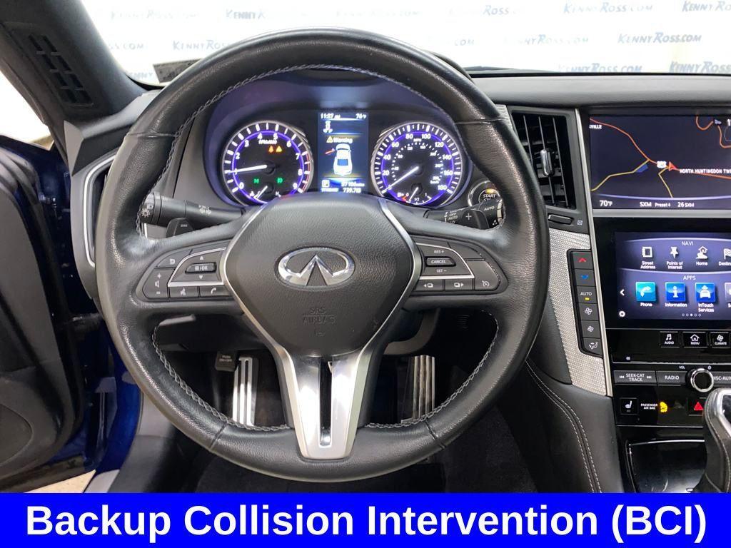 used 2017 INFINITI Q60 car, priced at $23,119