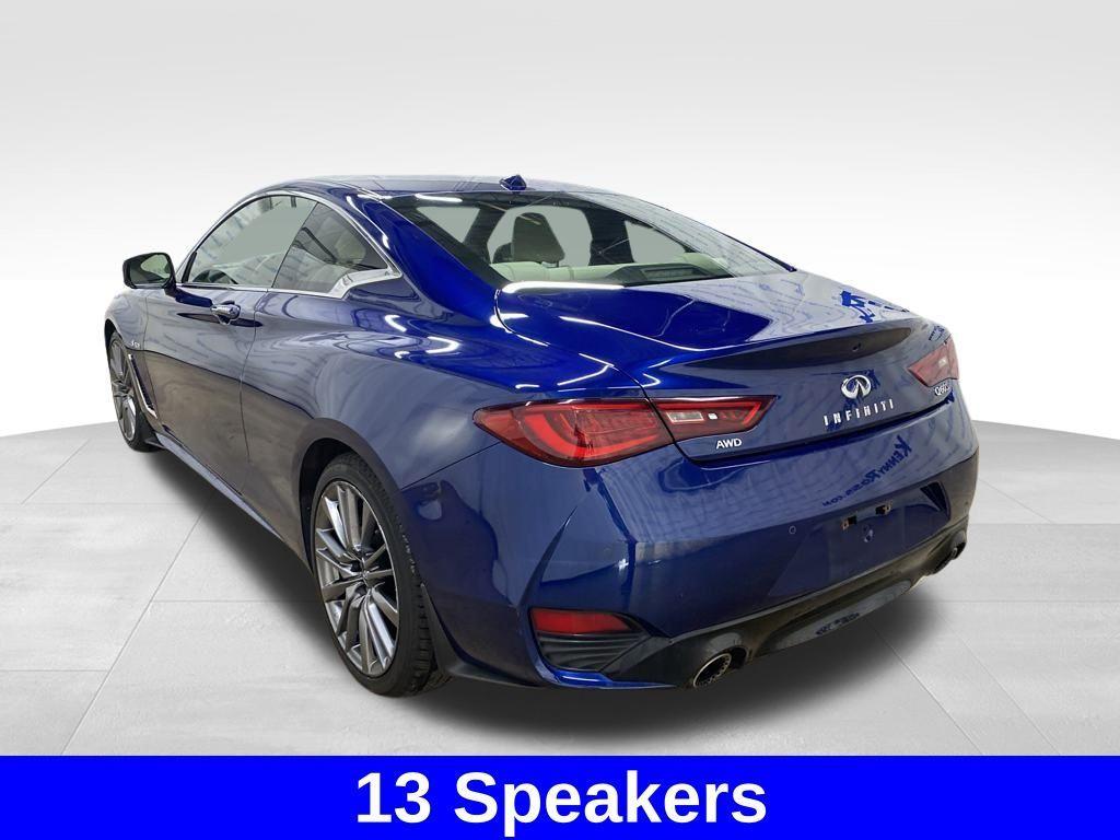 used 2017 INFINITI Q60 car, priced at $23,119