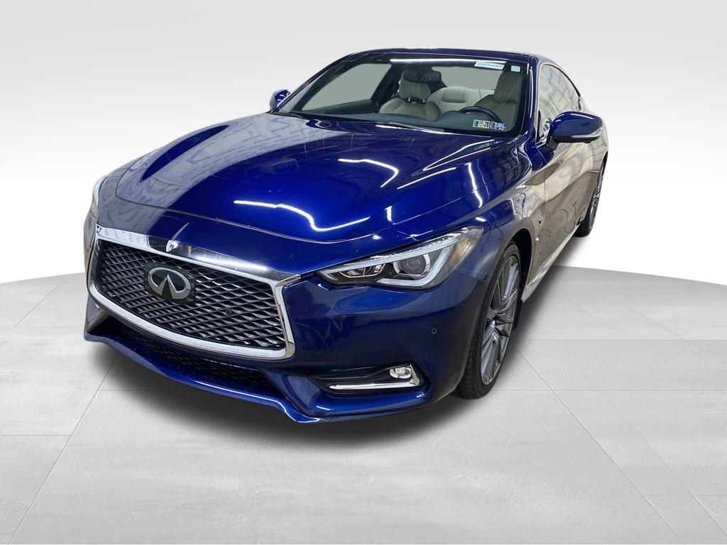 used 2017 INFINITI Q60 car, priced at $23,119