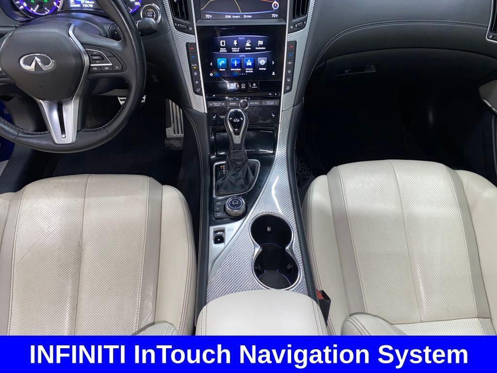 used 2017 INFINITI Q60 car, priced at $23,119