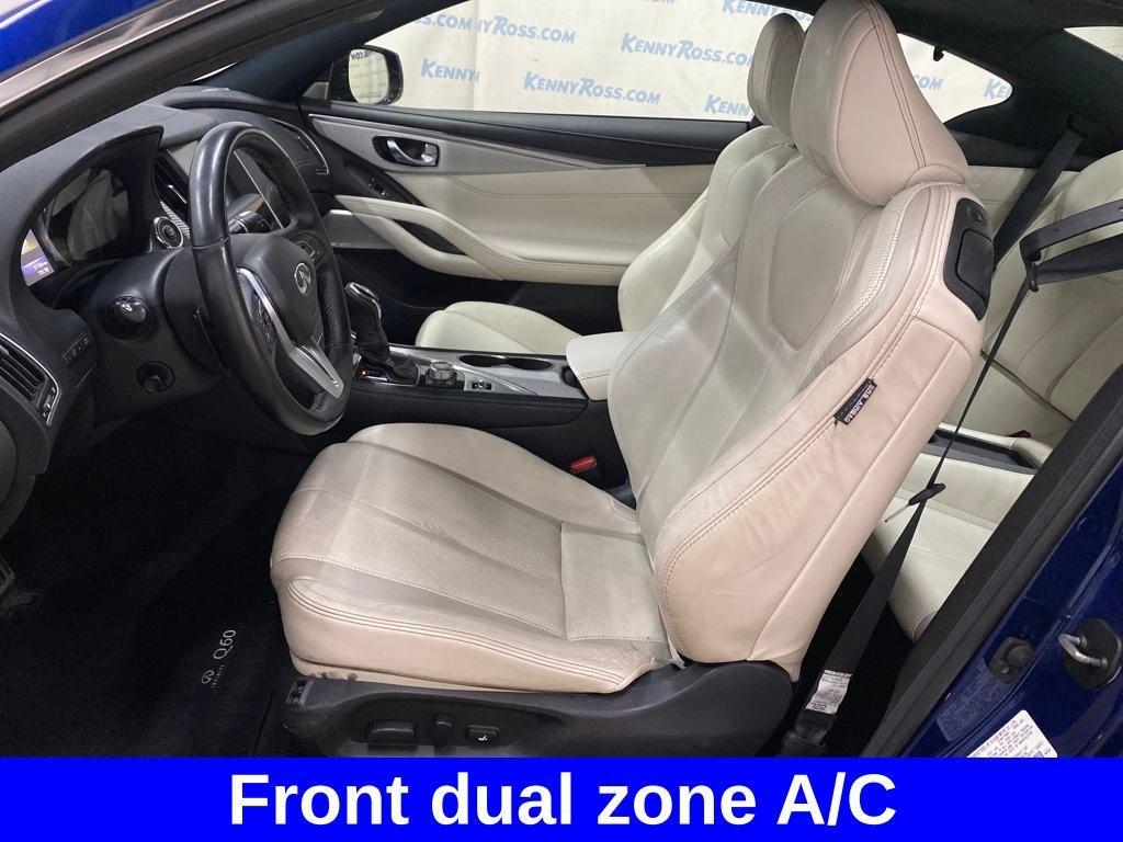 used 2017 INFINITI Q60 car, priced at $23,119