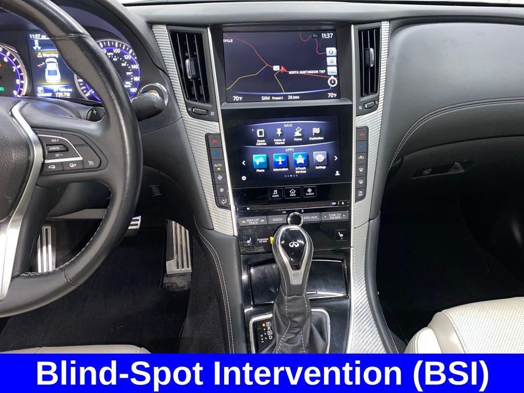 used 2017 INFINITI Q60 car, priced at $23,119