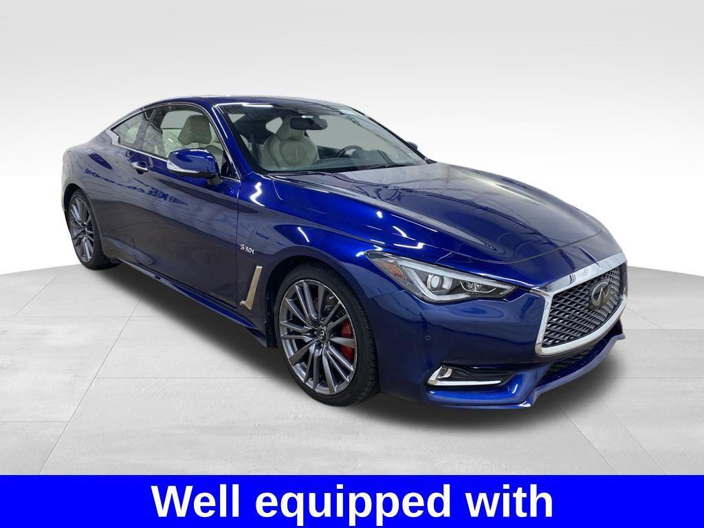 used 2017 INFINITI Q60 car, priced at $23,119