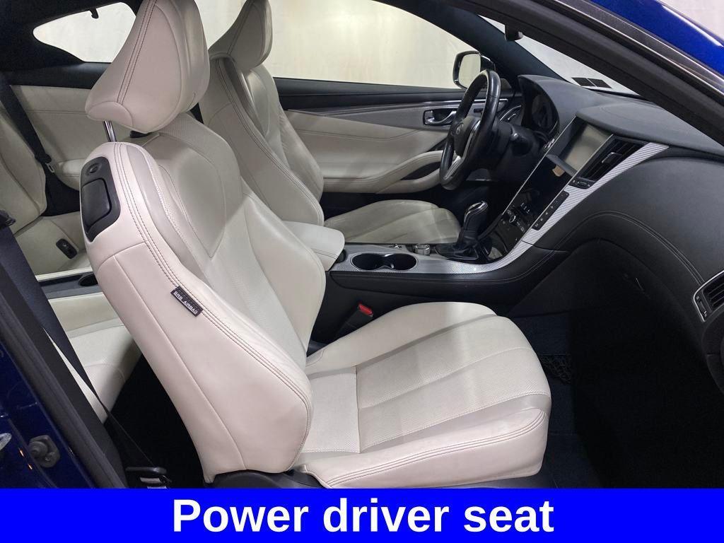 used 2017 INFINITI Q60 car, priced at $23,119