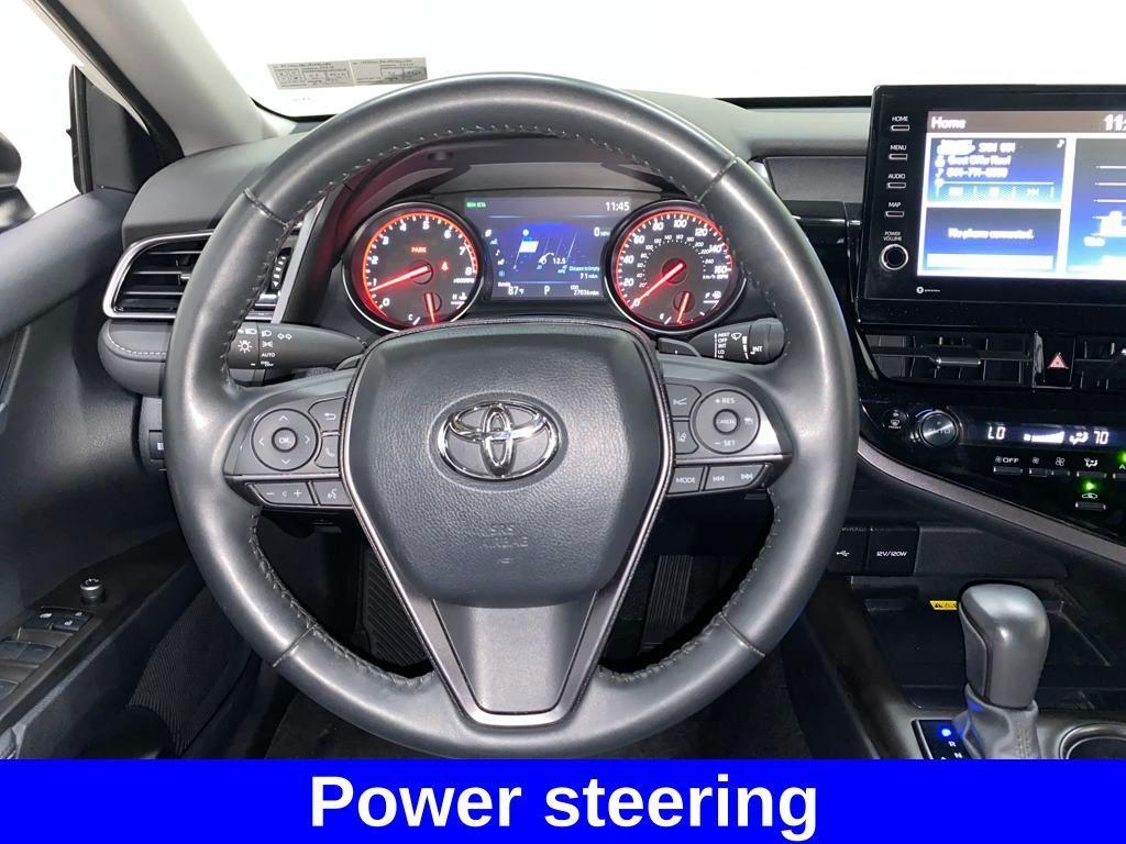 used 2023 Toyota Camry car, priced at $30,519