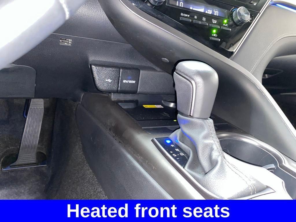 used 2023 Toyota Camry car, priced at $29,835
