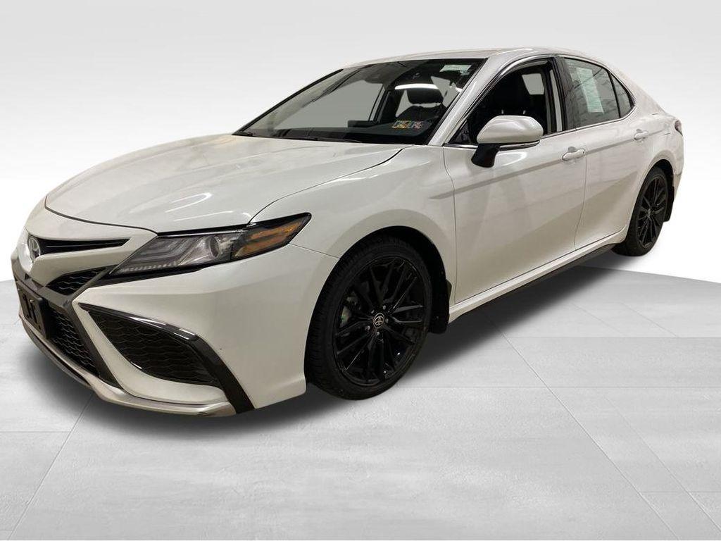 used 2023 Toyota Camry car, priced at $30,519