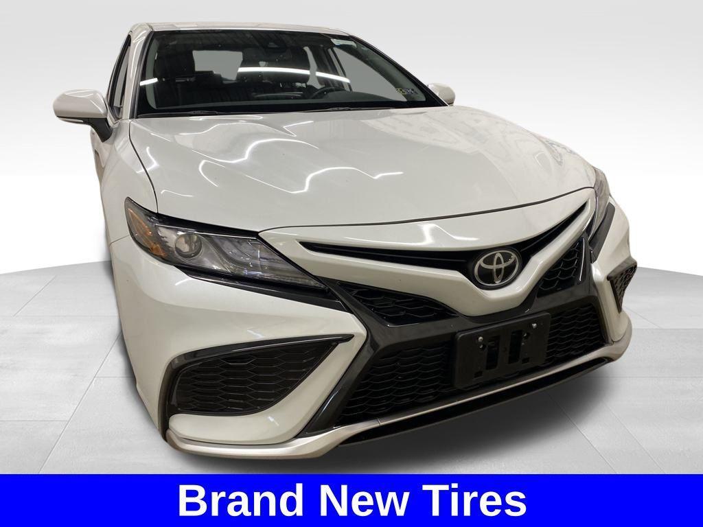 used 2023 Toyota Camry car, priced at $30,519