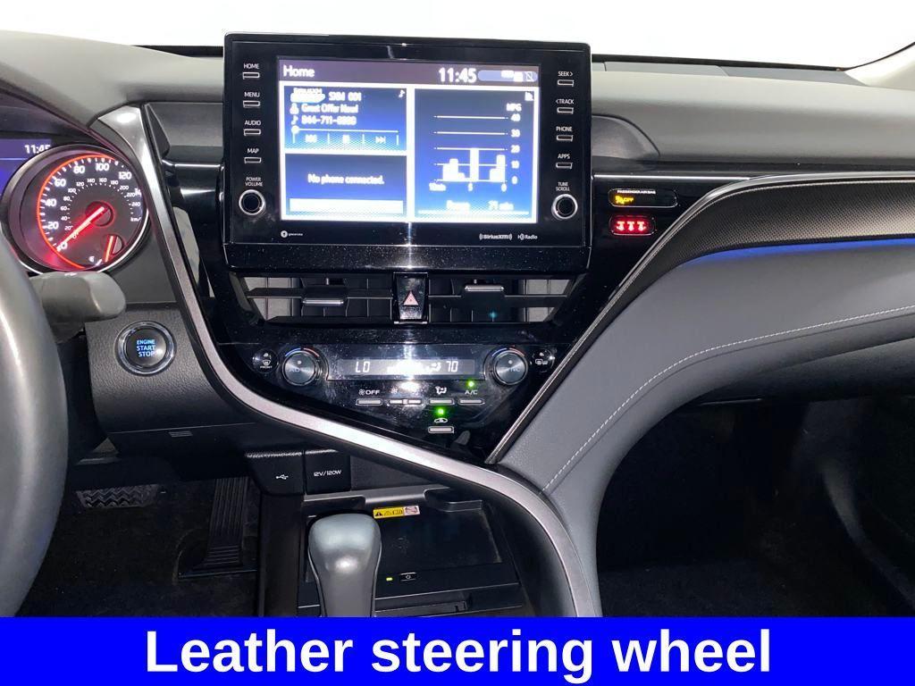 used 2023 Toyota Camry car, priced at $29,835