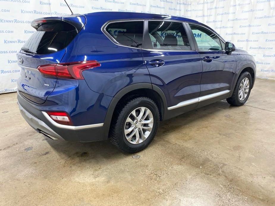 used 2019 Hyundai Santa Fe car, priced at $16,510