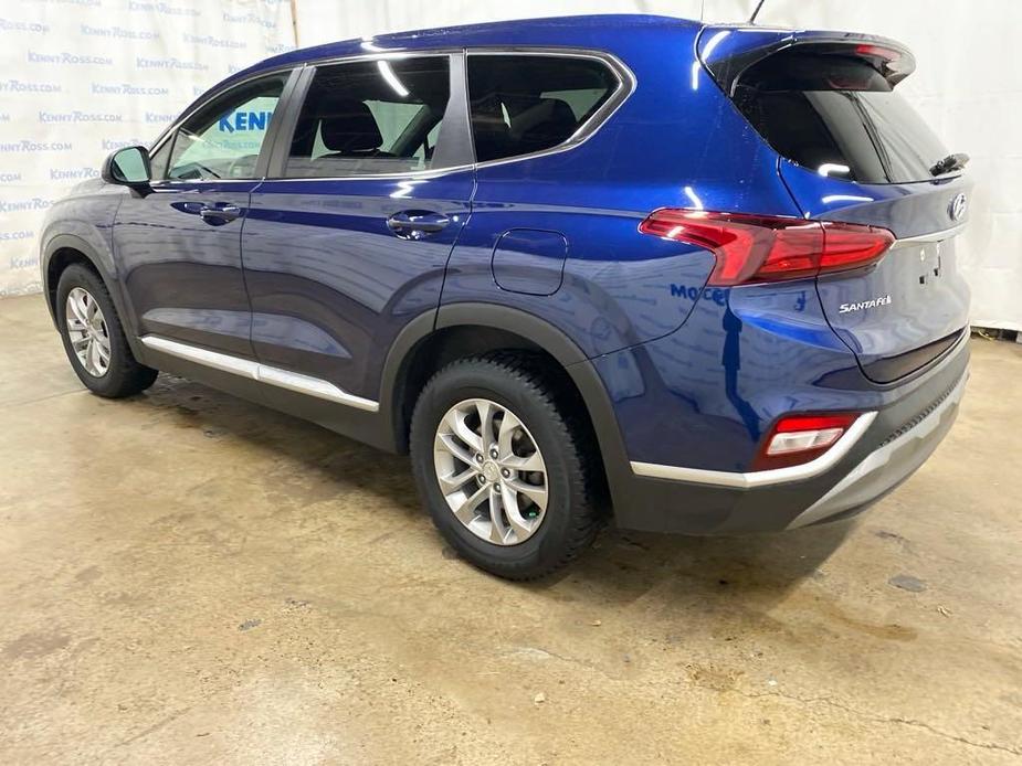 used 2019 Hyundai Santa Fe car, priced at $16,510