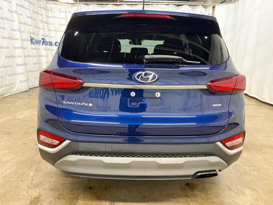 used 2019 Hyundai Santa Fe car, priced at $16,510