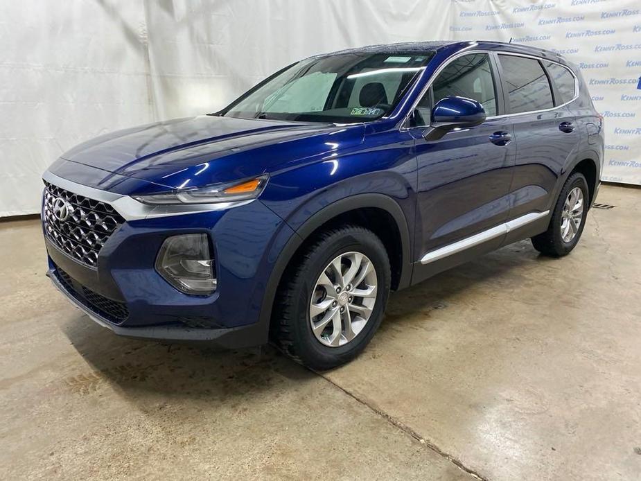 used 2019 Hyundai Santa Fe car, priced at $16,510