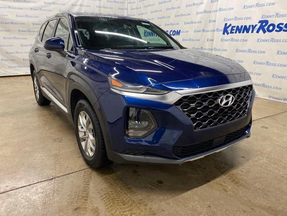 used 2019 Hyundai Santa Fe car, priced at $16,510