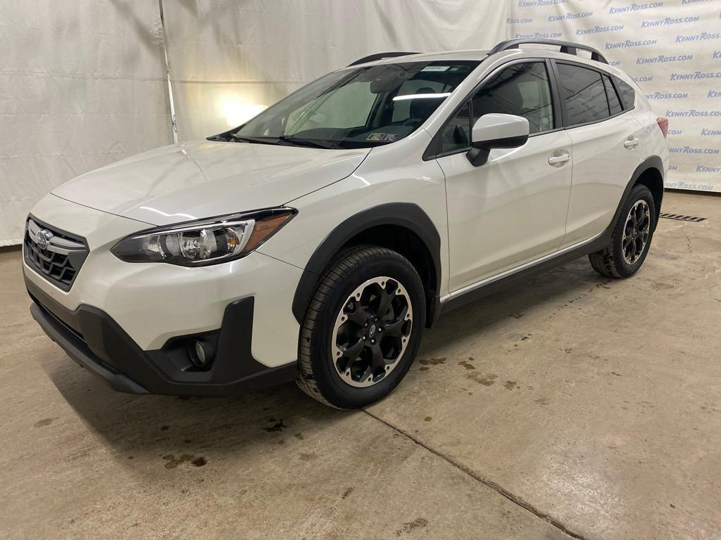 used 2021 Subaru Crosstrek car, priced at $23,000