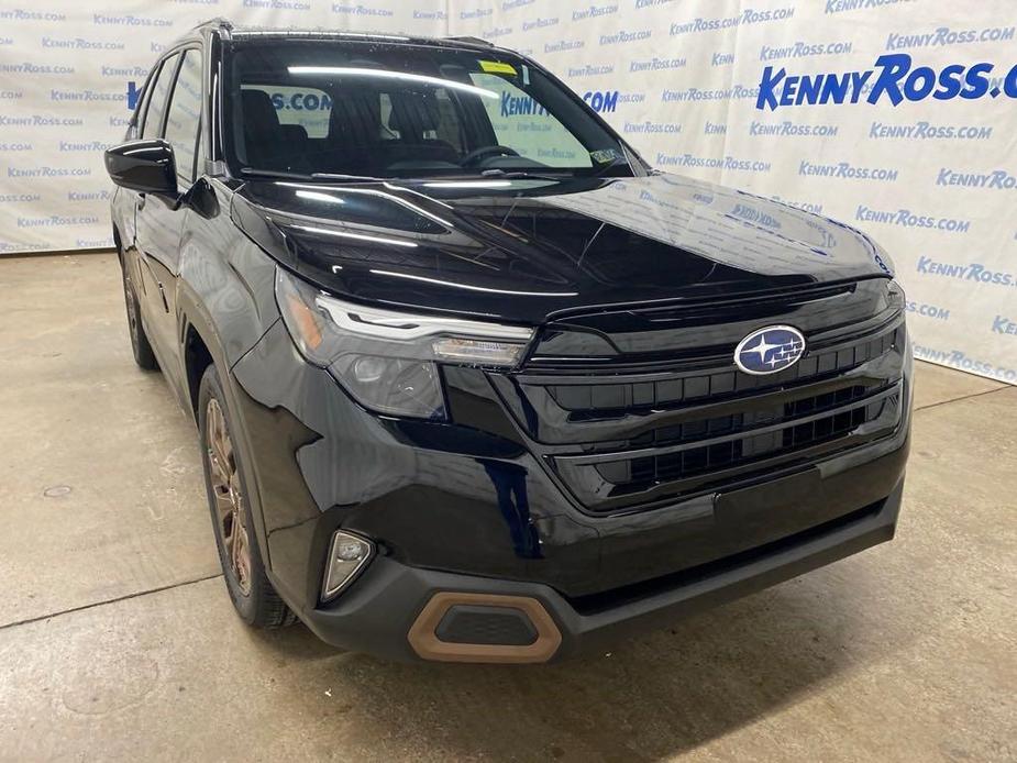 new 2025 Subaru Forester car, priced at $37,085