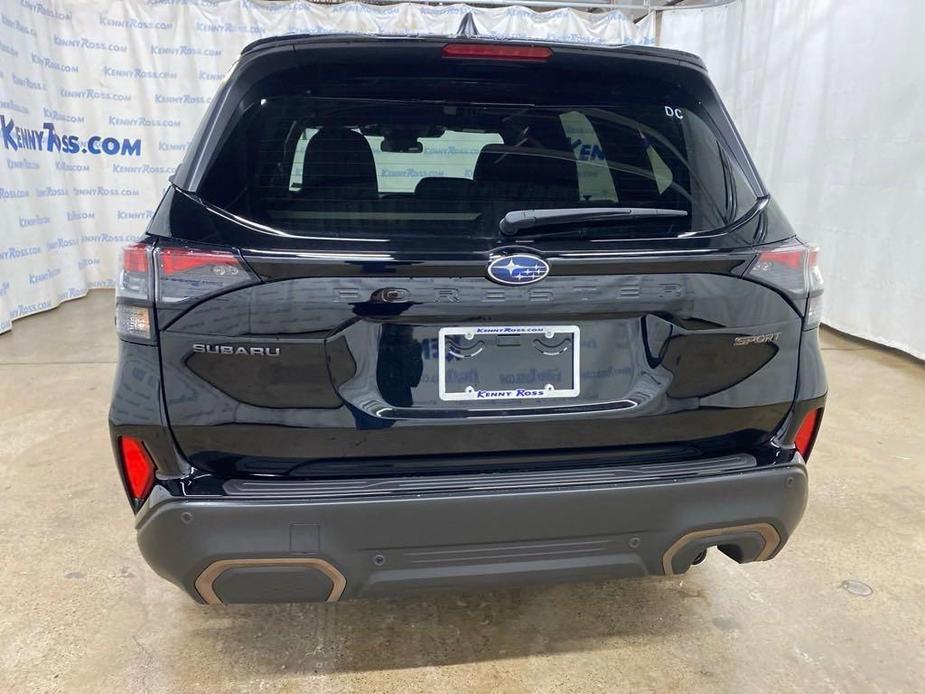 new 2025 Subaru Forester car, priced at $37,085