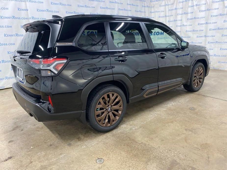 new 2025 Subaru Forester car, priced at $37,085