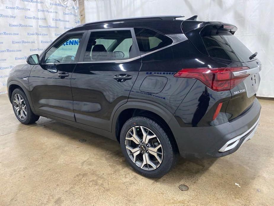 used 2021 Kia Seltos car, priced at $18,144