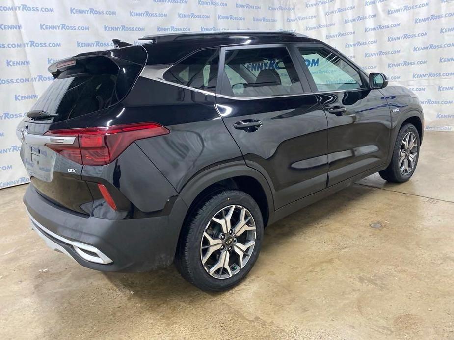 used 2021 Kia Seltos car, priced at $18,144