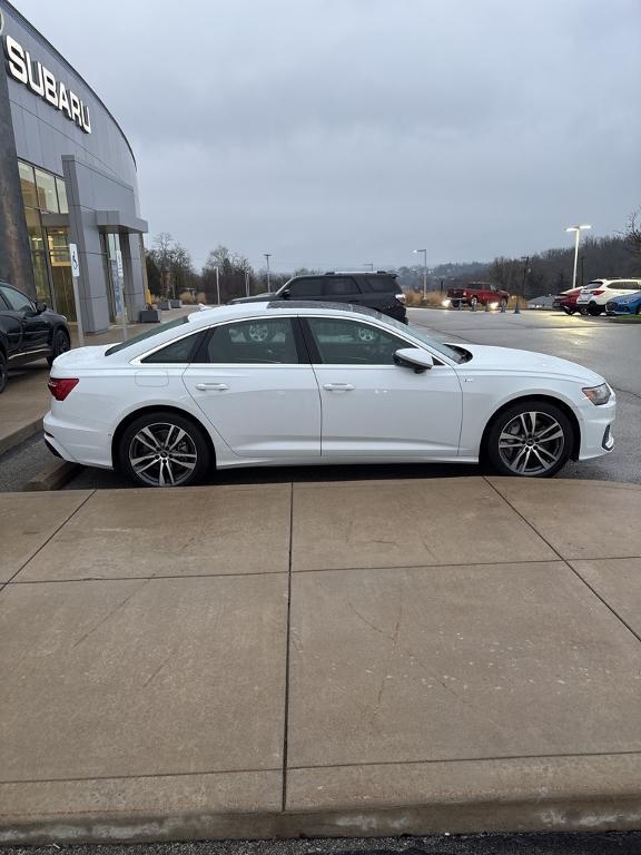 used 2022 Audi A6 car, priced at $42,173